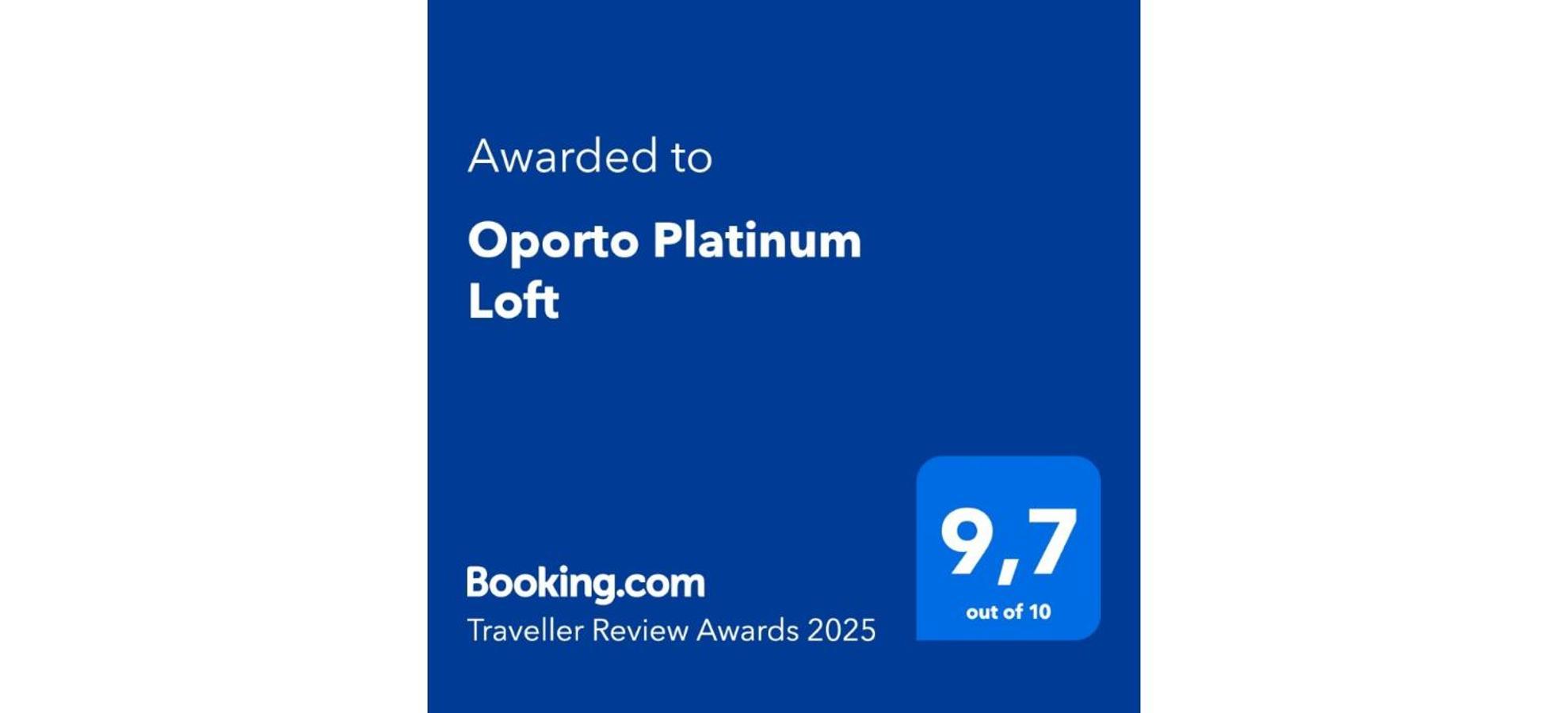 شقة Oporto Platinum Loft المظهر الخارجي الصورة