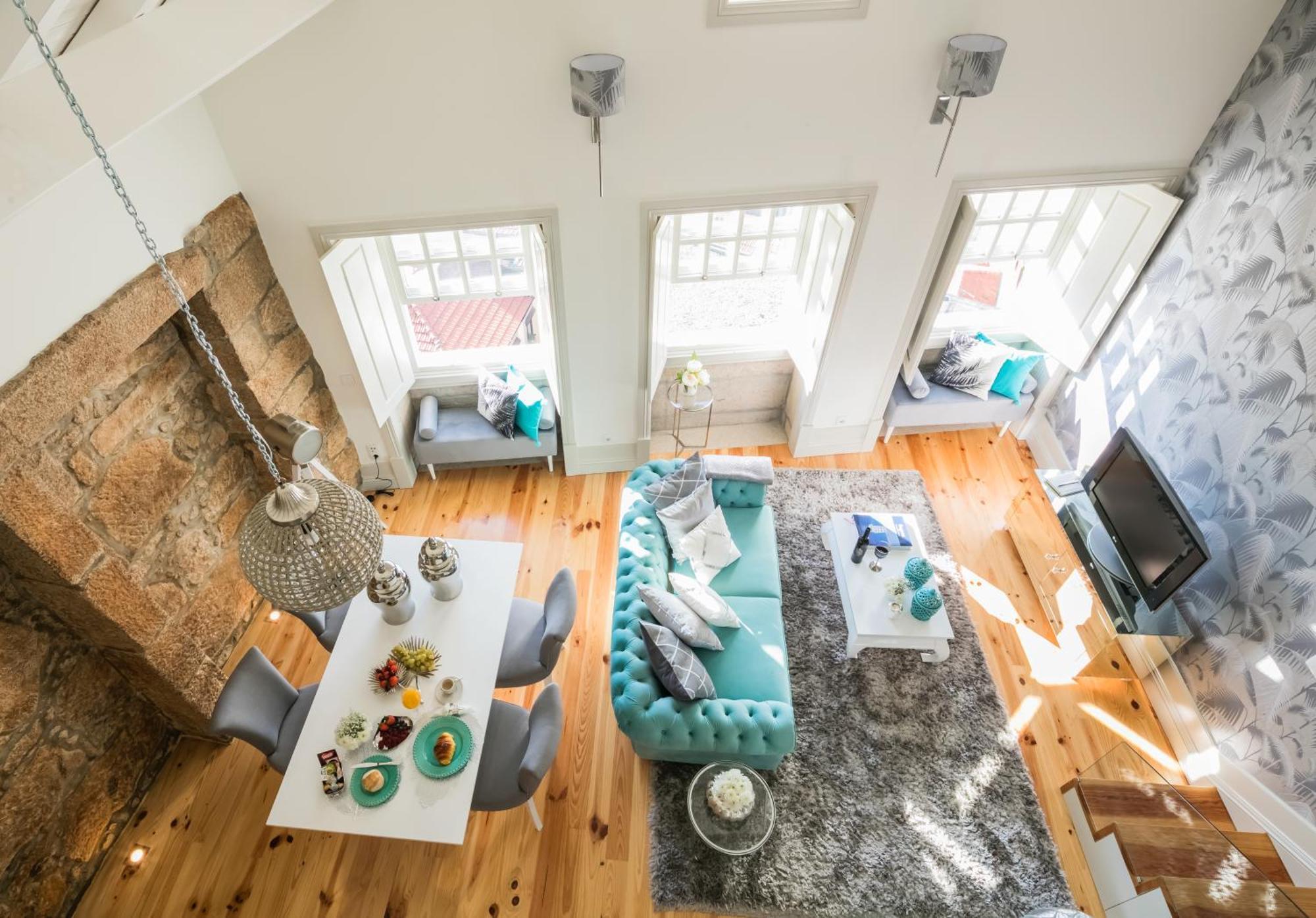 شقة Oporto Platinum Loft المظهر الخارجي الصورة